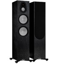 Monitor Audio Silver 500 (7G) Floorstanding Speakers - Black Oak