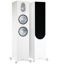 Monitor Audio Silver 500 (7G) Floorstanding Speakers - Satin White