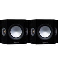 Monitor Audio Silver FX Surround Speakers (7G) - Gloss Black