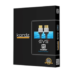 Kordz EVS 1.2m HDMI Cable