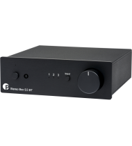 Pro-Ject Stereo Box S3 BT Integrated Amplifier with Bluetooth - Black