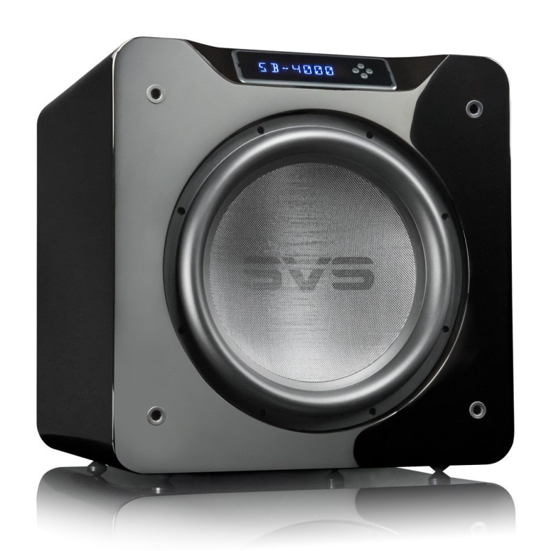 SVS SB-4000 Active Subwoofer - Gloss Black