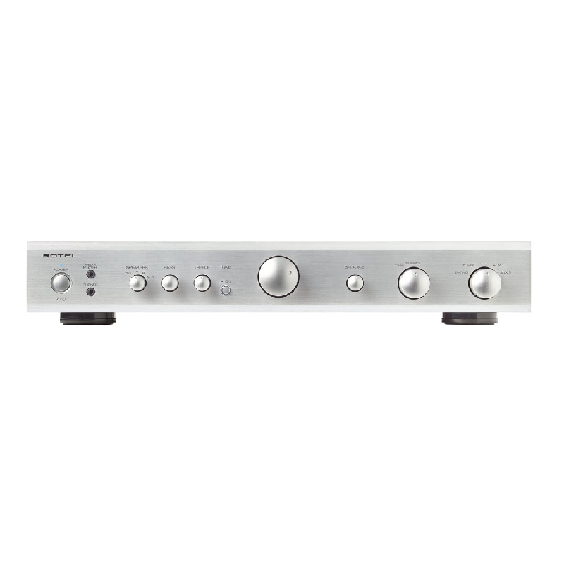 Rotel A10 Integrated Amplifier - Silver