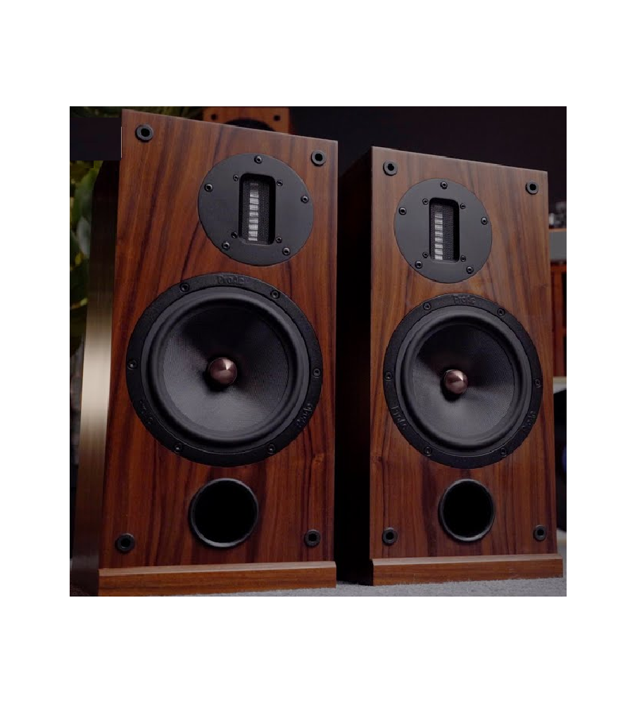 ProAc Response D2R Bookshelf Speakers Rosewood