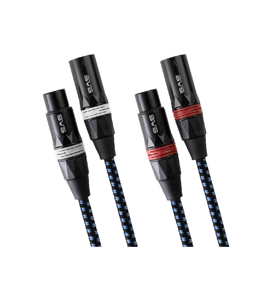 SVS SoundPath Balanced XLR Audio Cable - 2.0m (pair)