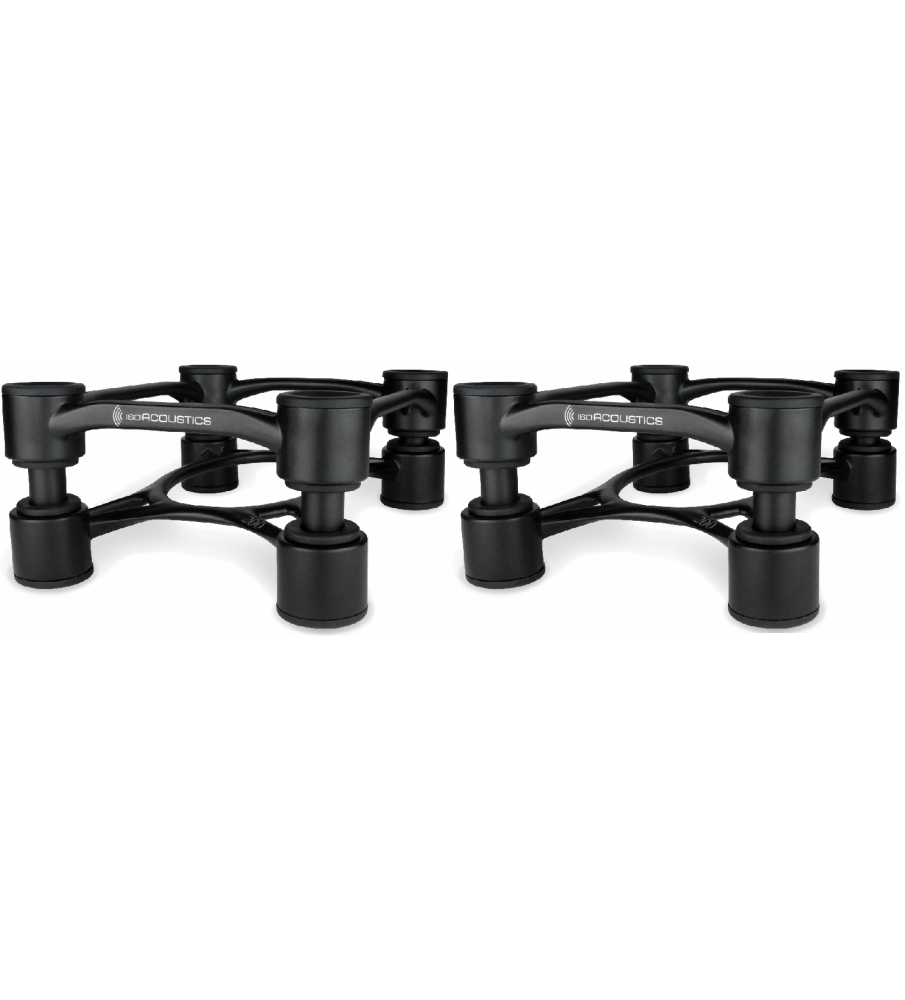 IsoAcoustics Aperta200 Isolation Stands - Black