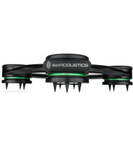 IsoAcoustics Aperta SUB Isolation Stand - Black