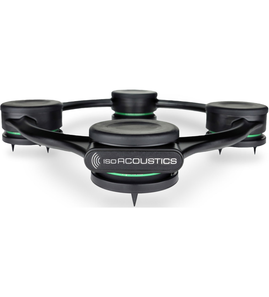 IsoAcoustics Aperta SUB Isolation Stand - Black