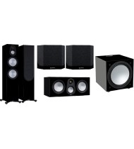 Monitor Audio Silver 500(7G) 5.1 Speaker Package - Gloss Black