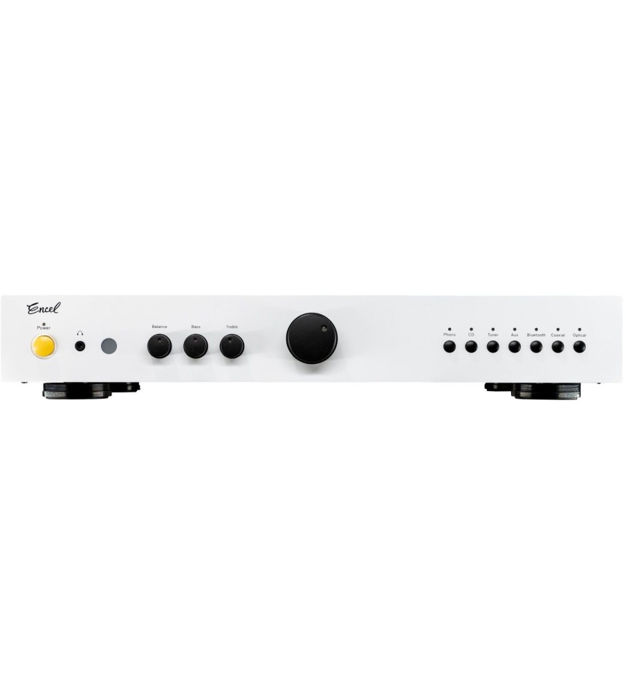 Encel Brains Integrated Amplifier - White