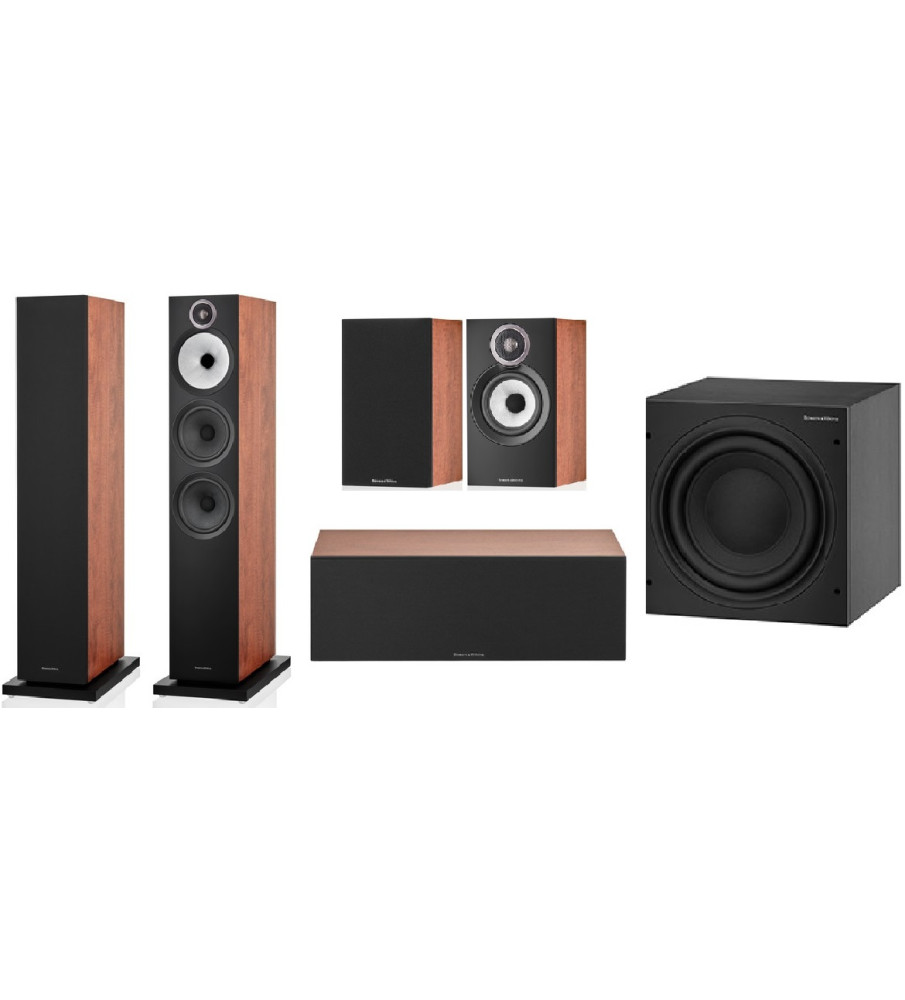 Bowers & Wilkins 603 s3 5.1 Speaker Package - Red Cherry