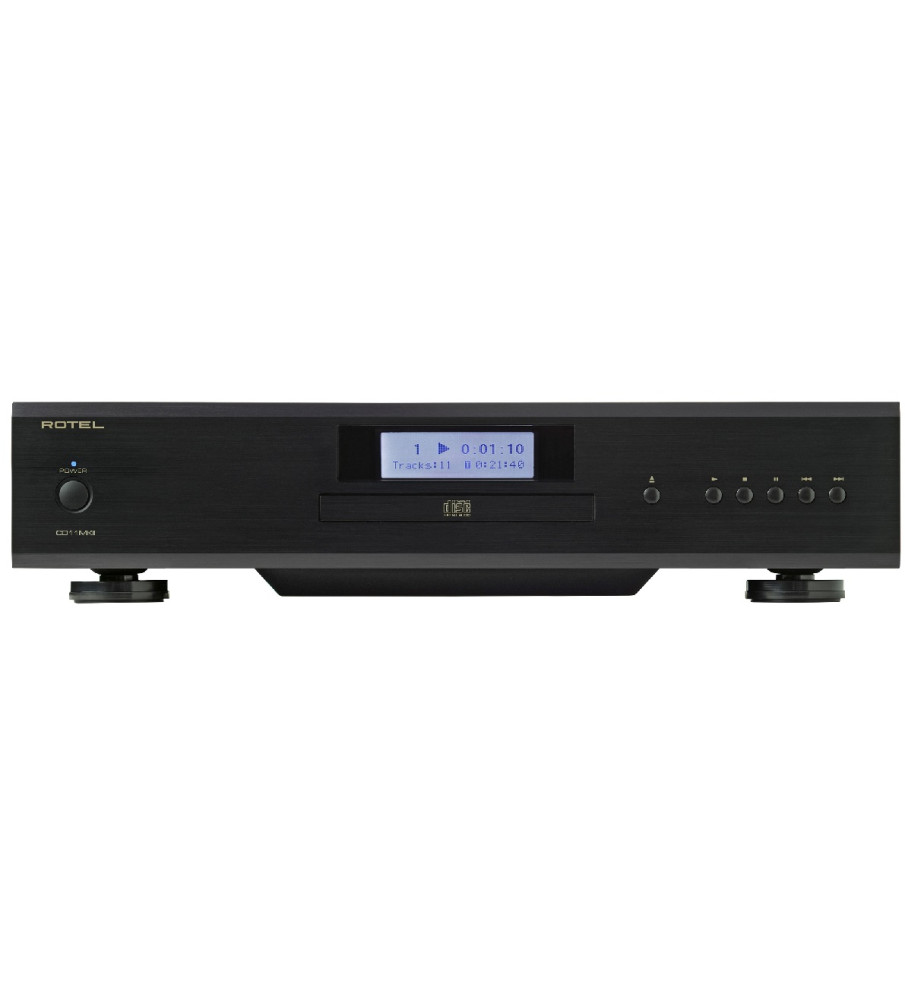 Rotel CD11 MKII CD Player - Black