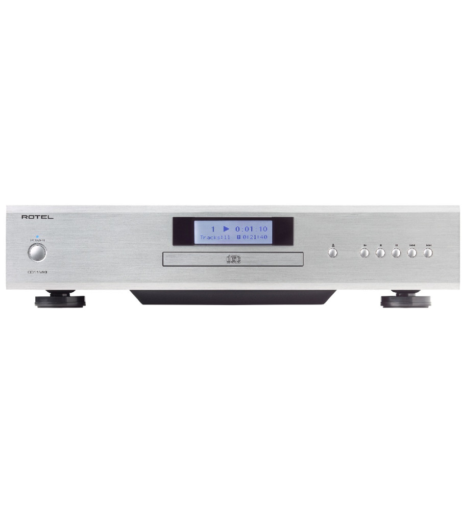 Rotel CD11 MKII CD Player - Silver