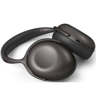 KEF Mu7 Noise Cancelling Over-ear Wireless Headphones - Charcoal Grey