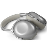 KEF Mu7 Noise Cancelling Over-ear Wireless Headphones - Silver Grey