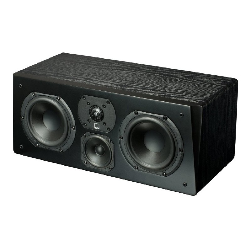SVS Prime Centre Speaker - Black Ash