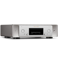 Marantz CD50n Network Audio Player with HDMI ARC and CD Player - Silver