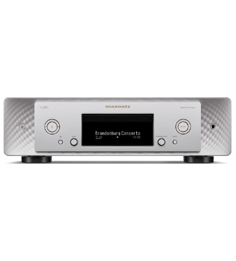 Marantz CD50n Network Audio Player with HDMI ARC and CD Player - Silver