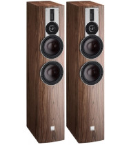 Dali Rubicon 6 Floorstanding Speakers - Light Walnut (ex display)