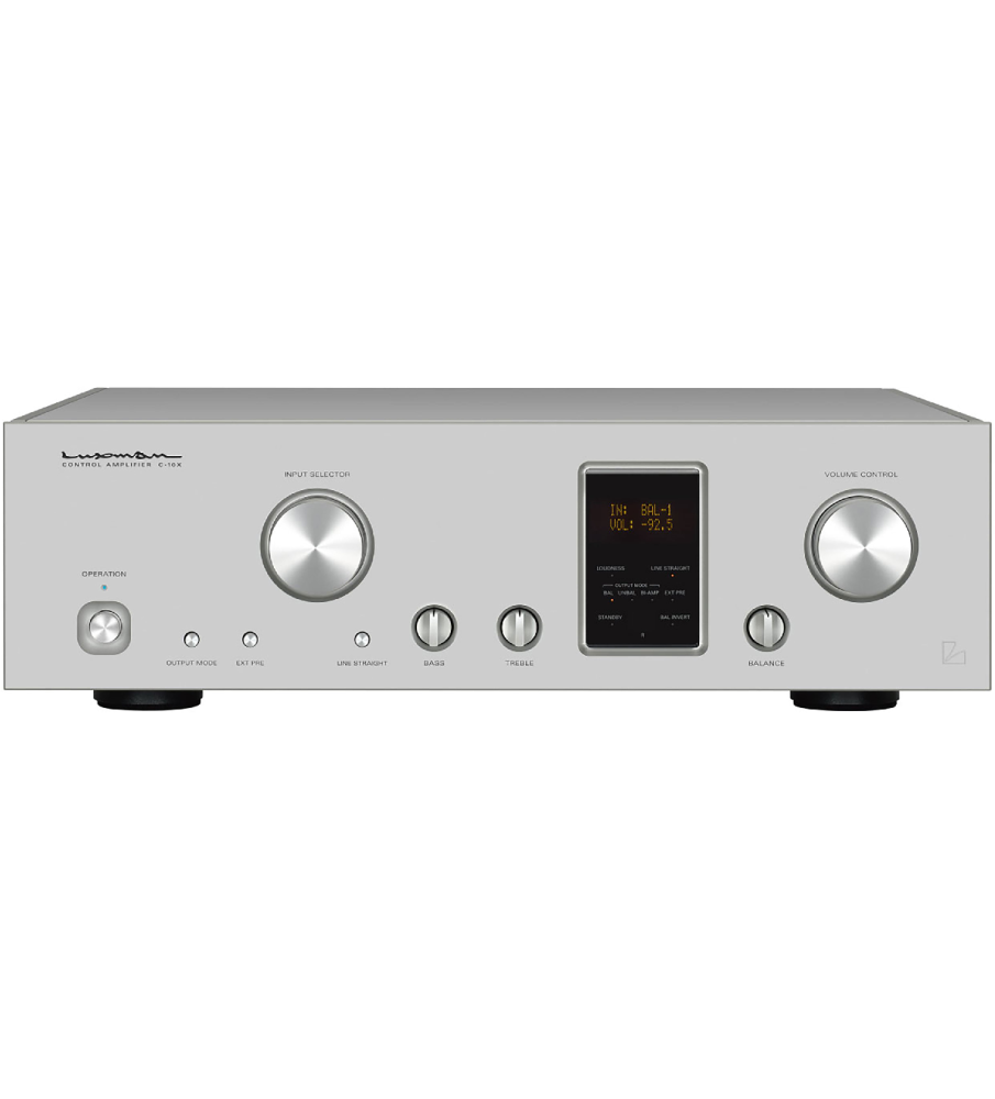 Luxman C-10X Stereo Pre Amplifier