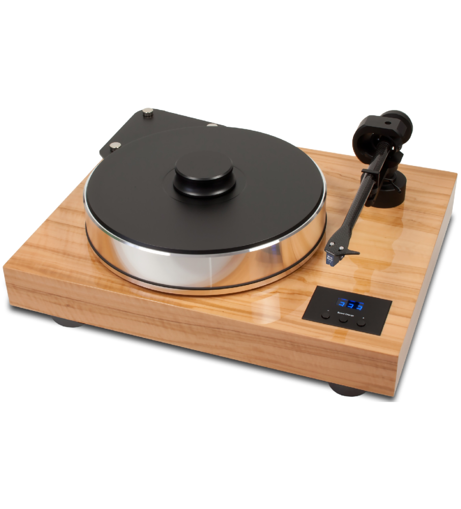 Pro-Ject Xtension 10 Evolution Turntable with Cadenza Red - Olive