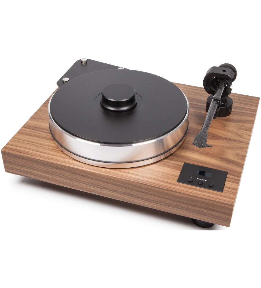 Pro-Ject Xtension 10 Evolution Turntable with Cadenza Red - Walnut