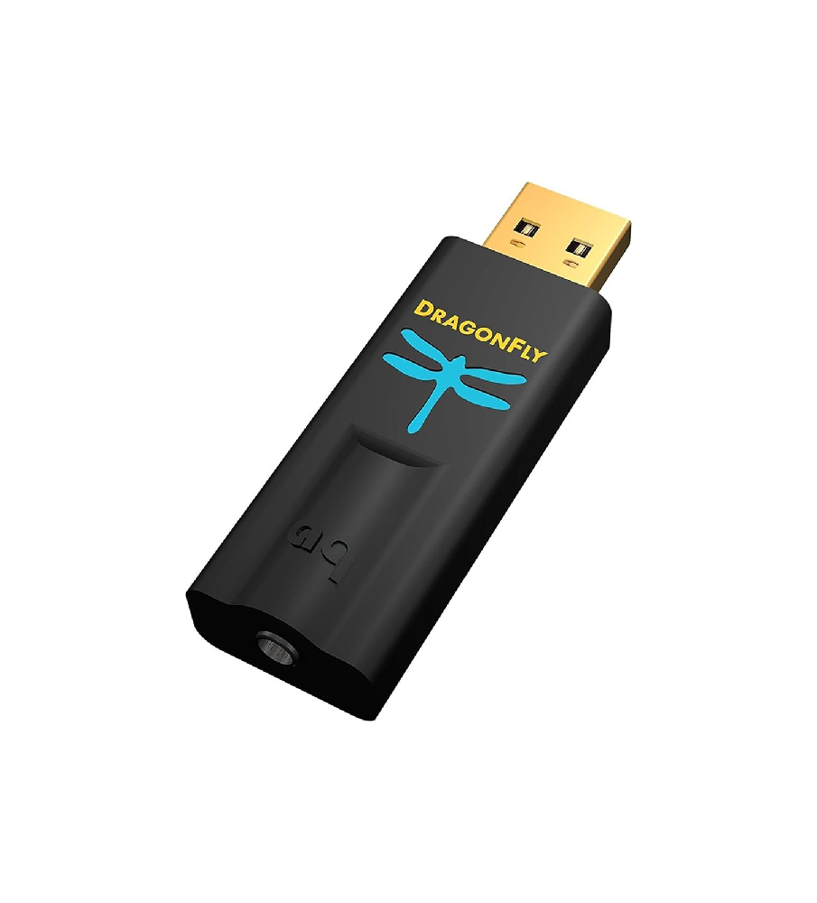 AudioQuest Dragonfly Black USB DAC Digital Audio Converter