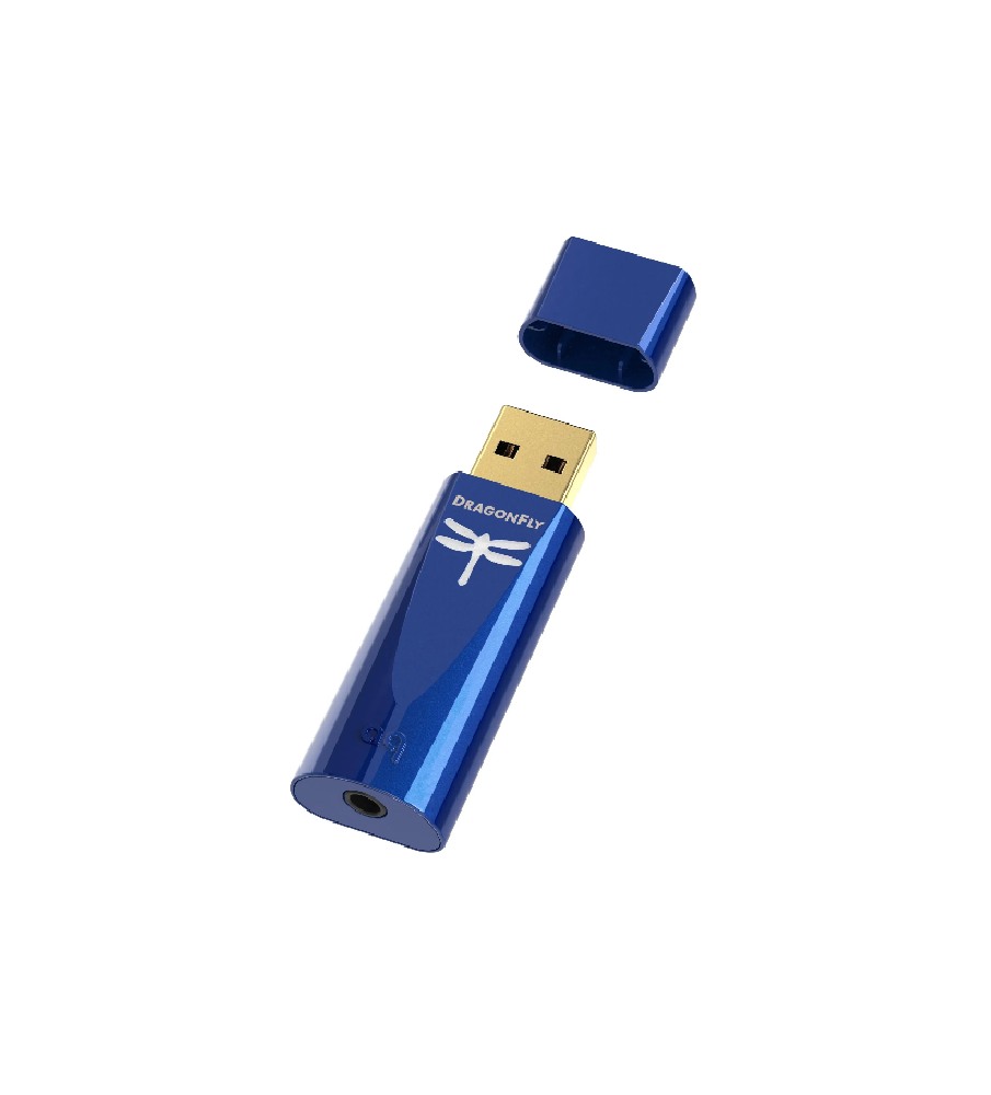 AudioQuest Dragonfly Cobalt USB DAC Digital Audio Converter