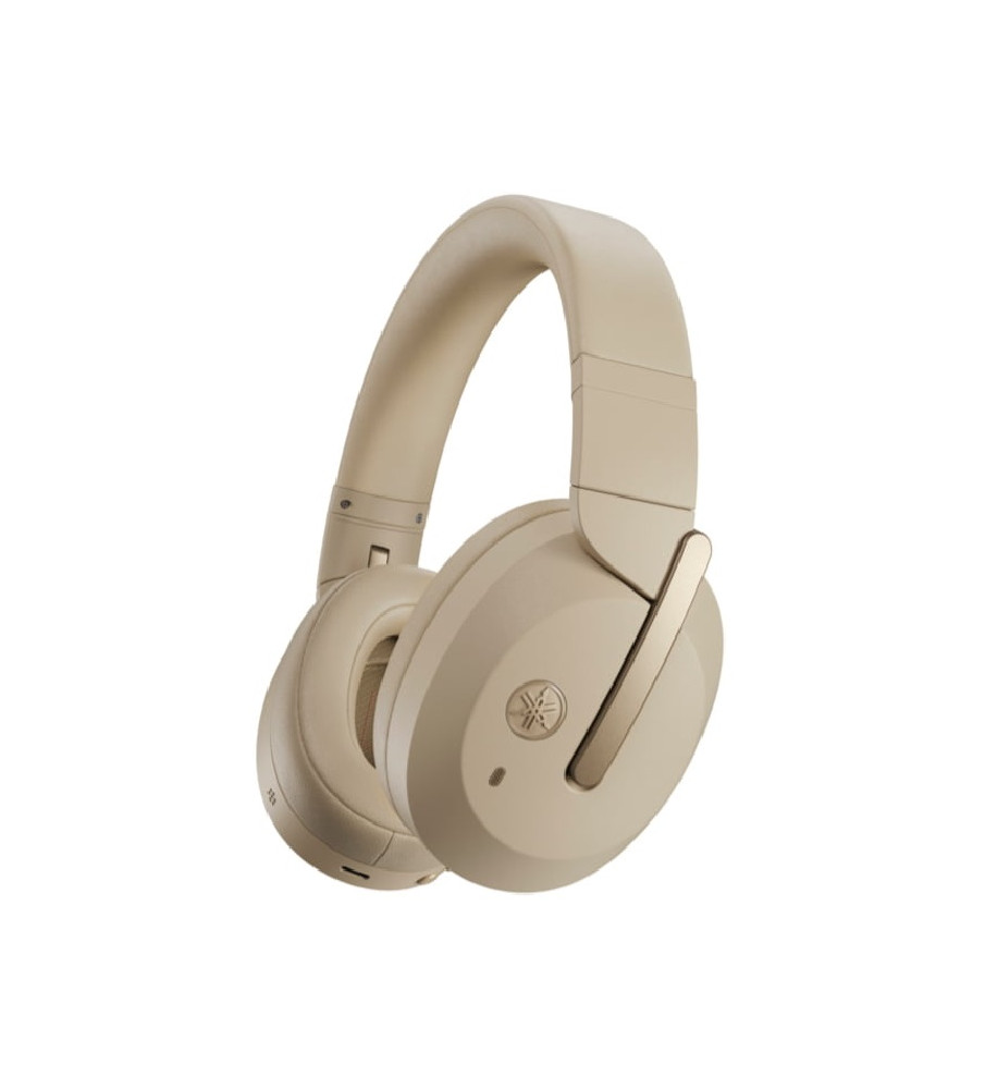 Yamaha YH E700B Wireless Headphones Beige