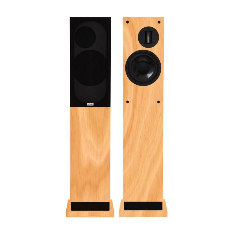 ProAc Response D20R Floorstanding Speakers - Natural Oak