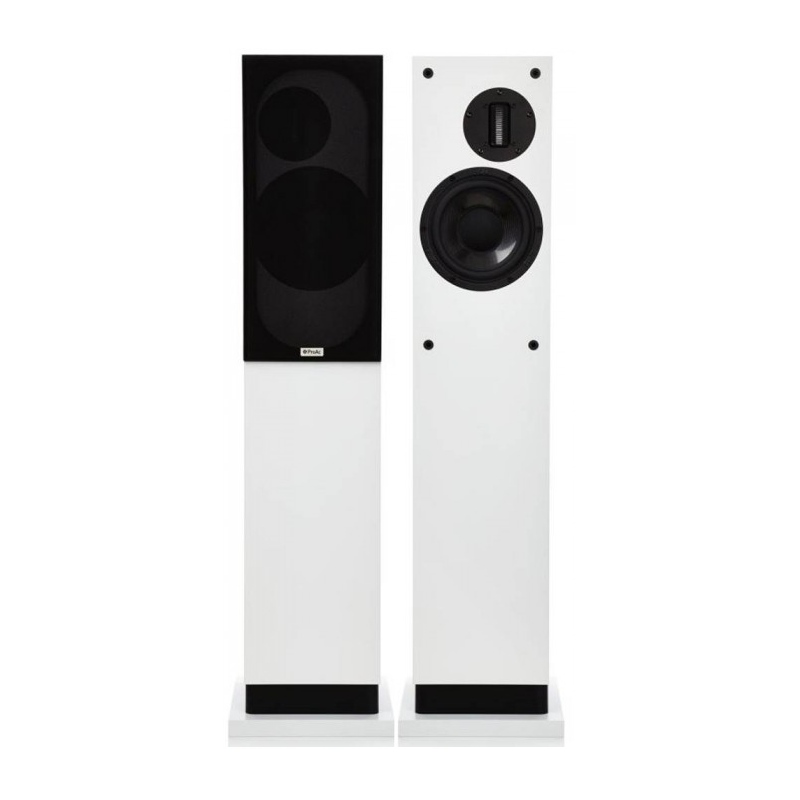 ProAc Response D20R Floorstanding Speakers - Silk White