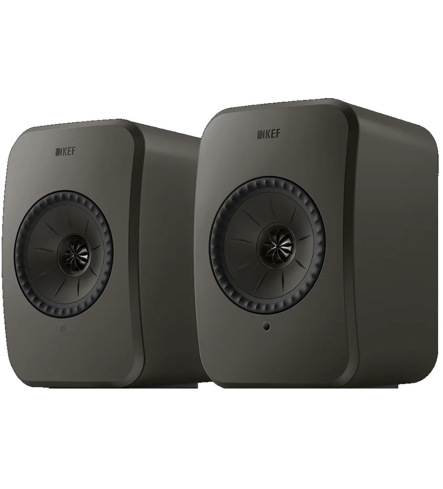 KEF LSX II LT Wireless Hi-Fi Speakers - Graphite Grey