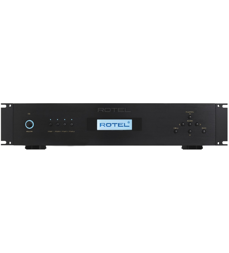 Rotel C8 Custom Installation Amplifier - Black