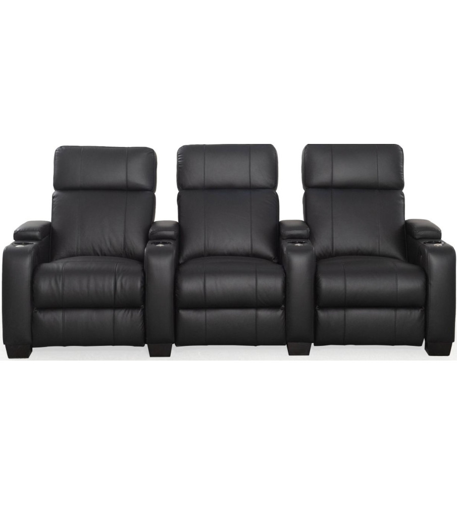 RowOne Kingsley 3 Seater Cinema Seats