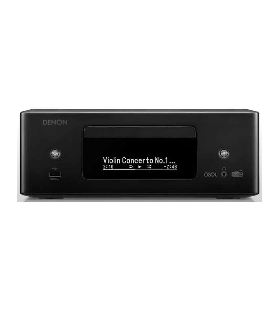Denon CEOL N12DAB Micro Network Receiver - Black