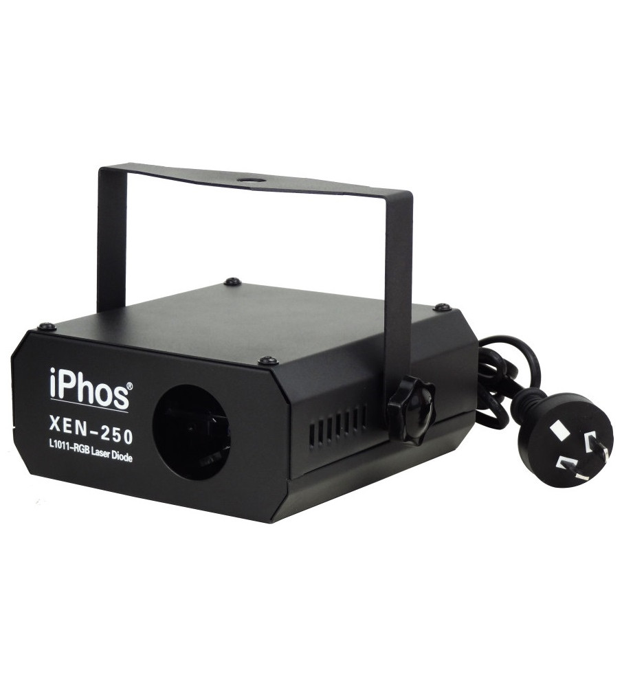 iPhos XEN-250 250mW, RGB Stage Laser Light