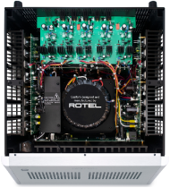 Rotel RMB-1585MKII 5 Channel Power Amplifier - Silver