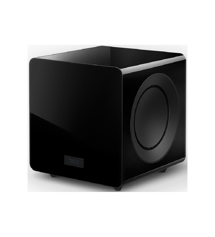 KEF KC92 Twin 9" Driver Force-cancelling Subwoofer - Gloss Black