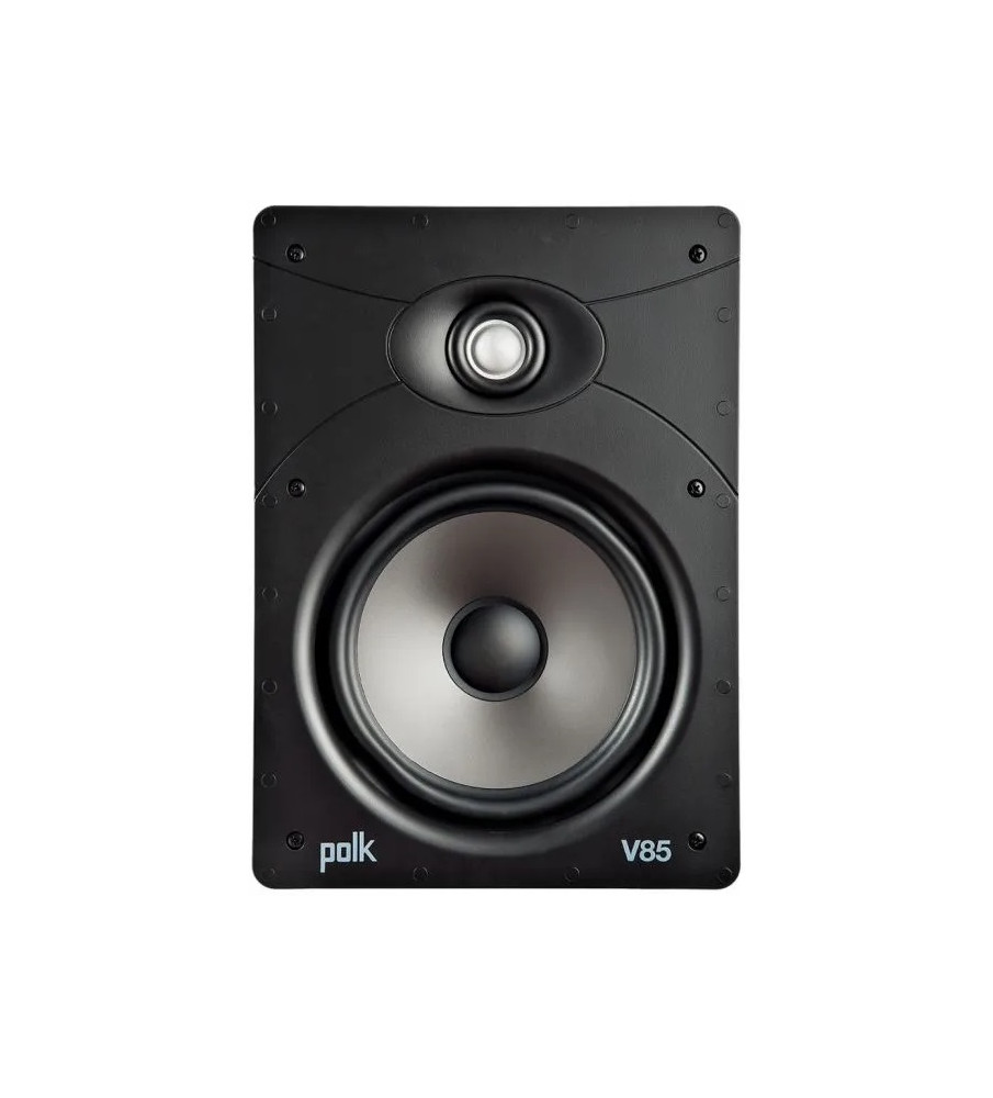 Polk V85 8" 2 way In Wall Speakers (single)