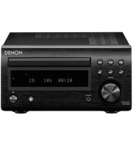 Denon D-M41DAB Hi-Fi CD Receiver with Bluetooth - Black