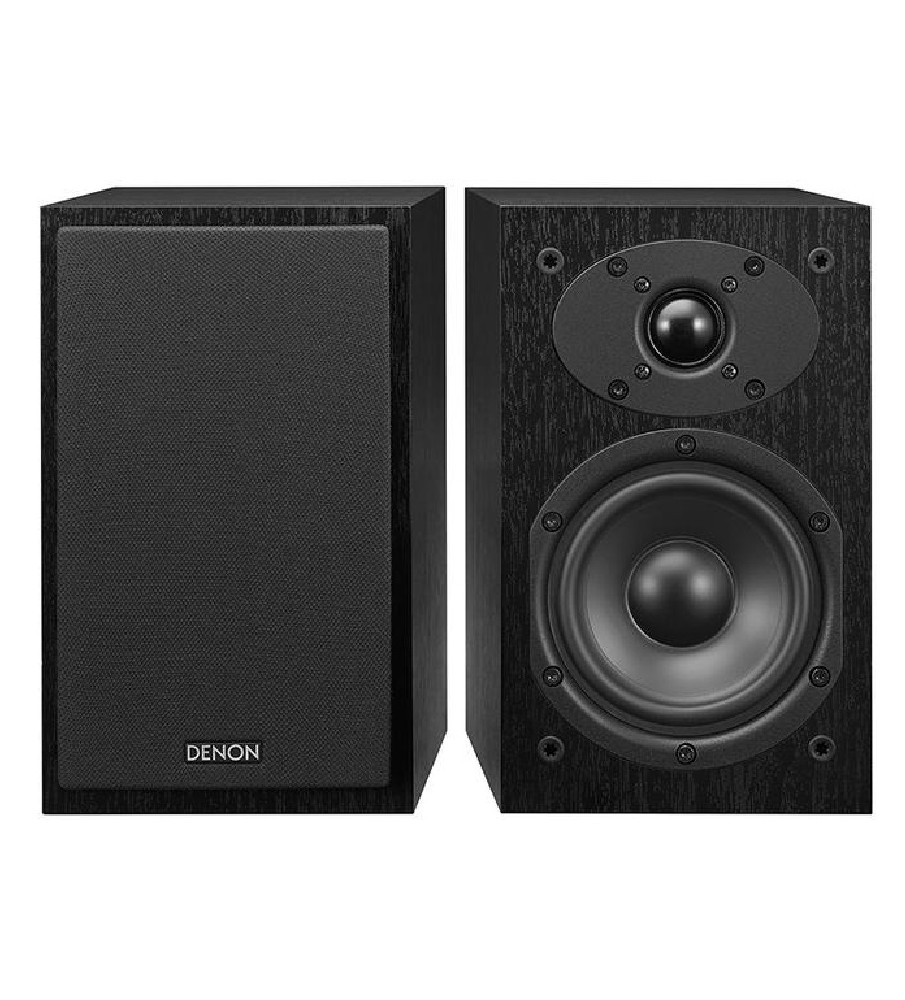 Denon SC-41 Bookshelf Speakers - Black