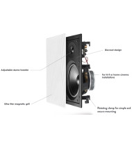 Encel 8" In-Wall Speaker (each)