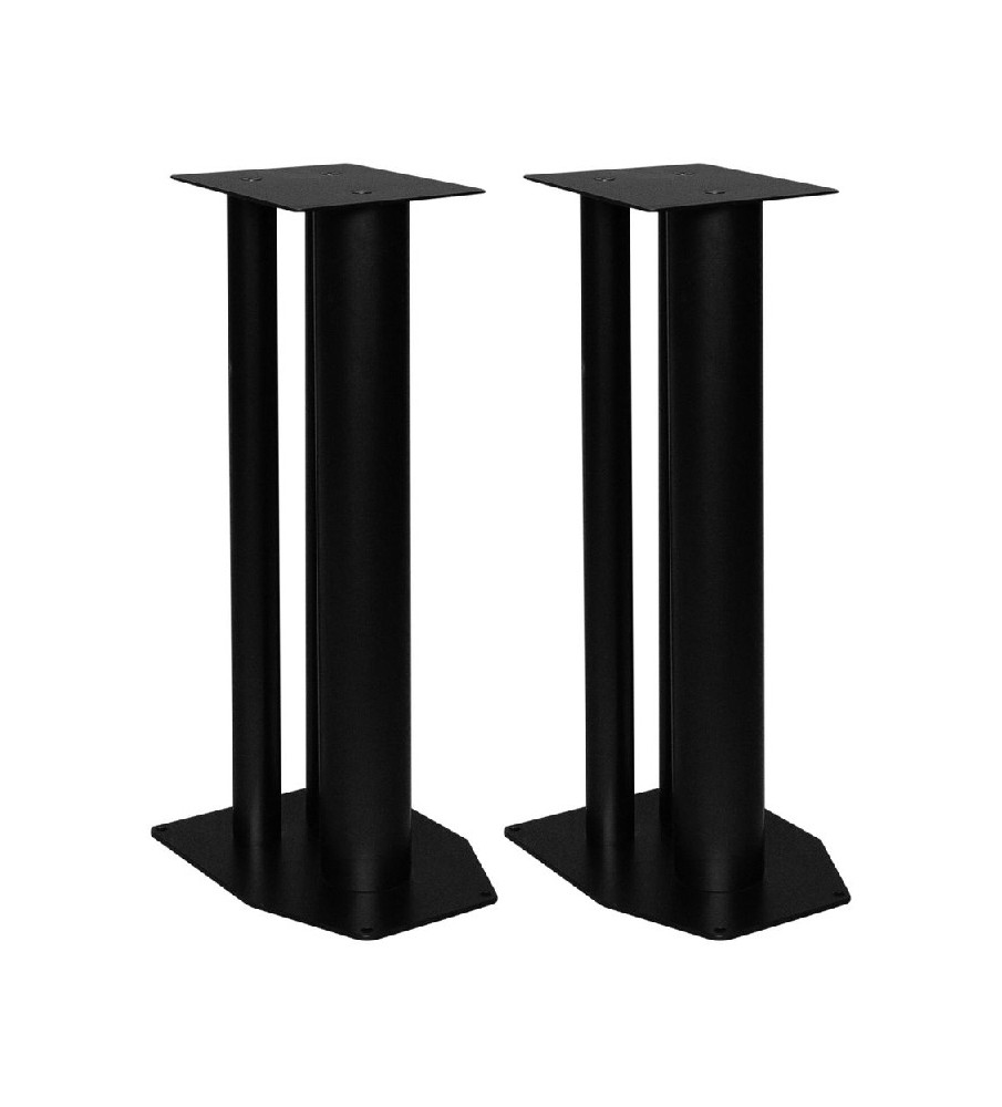 Silcron T603 Podium Tri-S 60cm Steel Speaker Stands - Black