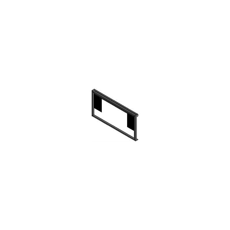 Screen Technics CinemaSnap 92" 2.35:1 Cinemascope Fixed Frame with Side Masking