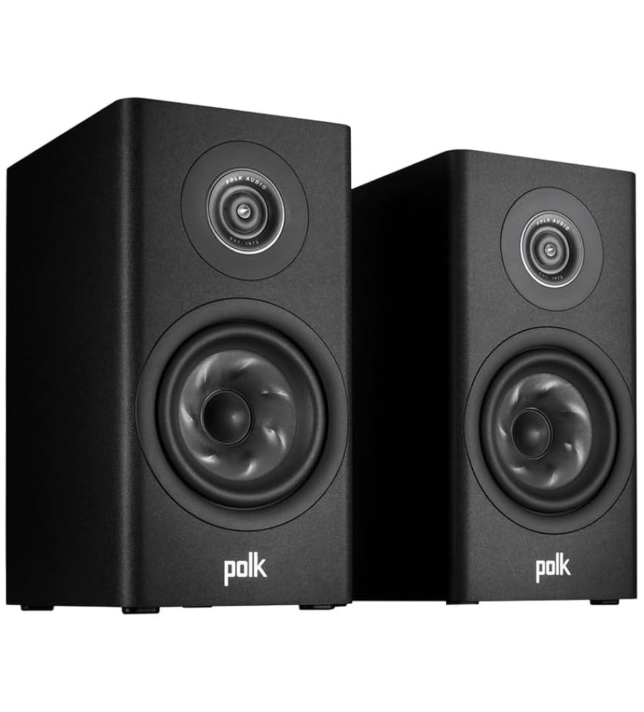 Polk Reserve R100 Bookshelf Speakers - Black