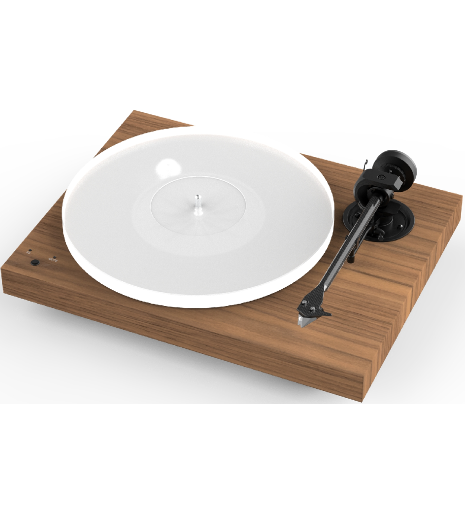 Pro-Ject X1 B Turntable with Pick It PRO Balanced Pre-Fitted - Walnut