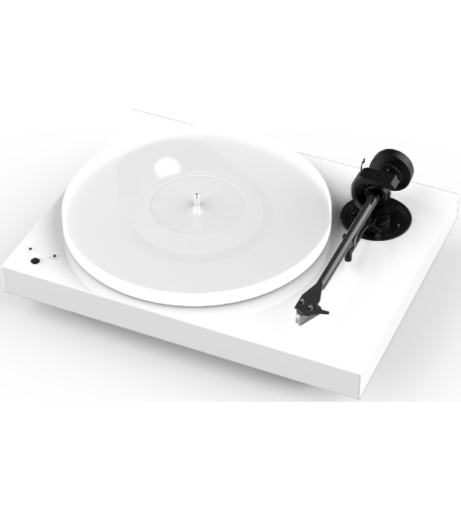 Pro-Ject X1 B Turntable with Pick It PRO Balanced Pre-Fitted - White