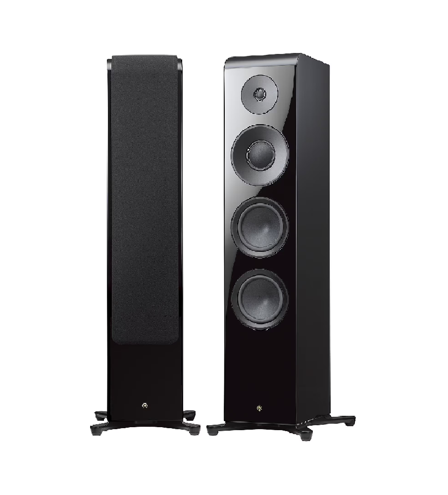 Yamaha NS-2000A Floorstanding Speakers - Piano Black