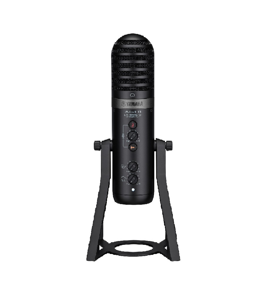 Yamaha AG01 Live Streaming USB Microphone - Black