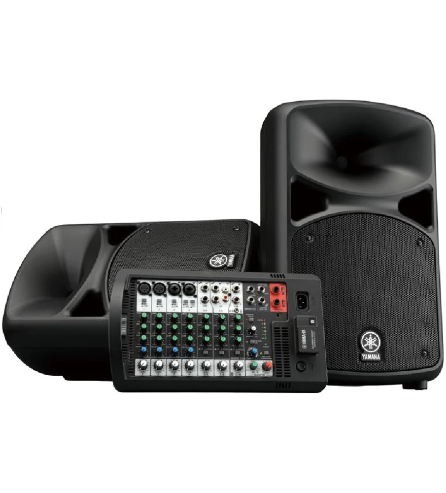 Yamaha STAGEPAS 600BT Portable PA System